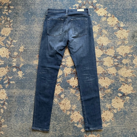 AG The Farrah Skinny Ankle in 13 Years Flowing 27 - Picture 5 of 7